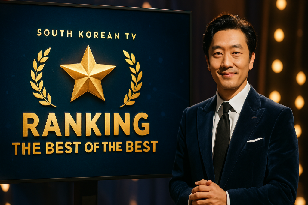 South Korean TV: Ranking The Best Of The Best