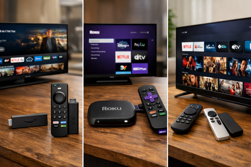 Streaming Devices Compared: Firestick vs Roku vs Smart TVs